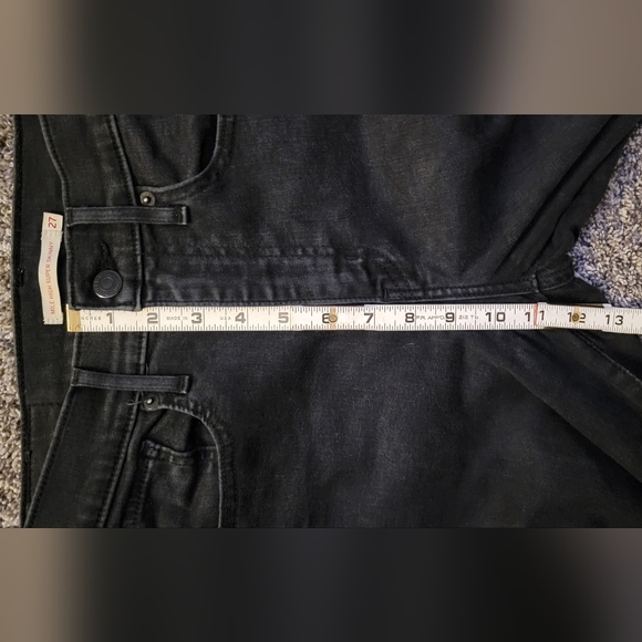 Levi's Mile High Super Skinny Jeans - 27 - Picture 8 of 9